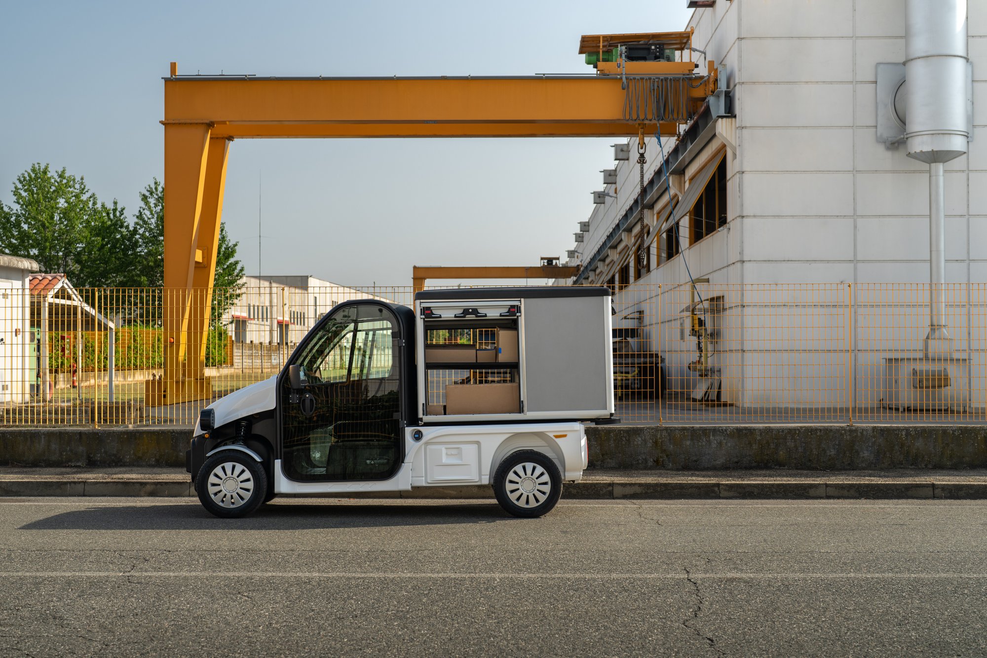 Ligier Pulse 4 Electric Box Van