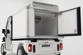 Ligier Professional Pulse 4 L3KS Refrigerated Box_Studio_Exterior Details Refrigerated Box
